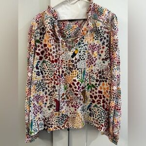 Emily Lovelock Floral Shirt